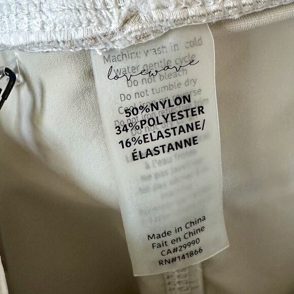 NWT Lovewave Revolve Luka Pant White High Waisted Leggings - XS - Picture 5 of 8